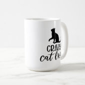 Mug Dame du Crazy Cat (Devant droit)