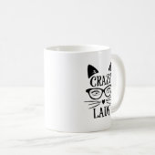 Mug Dame du Crazy Cat (Devant droit)