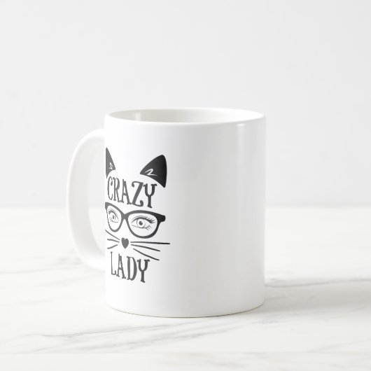 Mug Dame du Crazy Cat (Devant gauche)