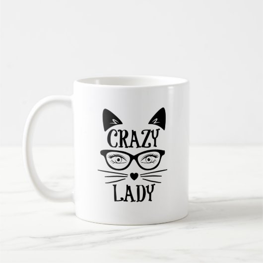 Mug Dame du Crazy Cat (Gauche)