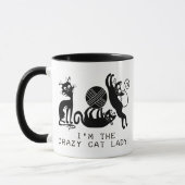 Mug Dame du Crazy Cat (Gauche)