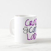 Mug Dame du Crazy Cat (Devant gauche)