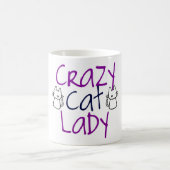 Mug Dame du Crazy Cat (Centre)