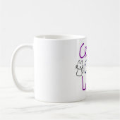 Mug Dame du Crazy Cat (Gauche)
