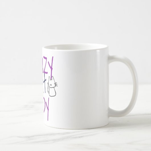 Mug Dame du Crazy Cat (Droite)