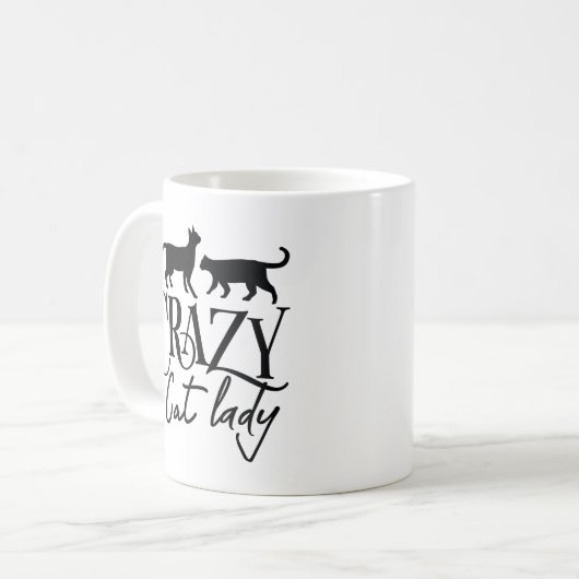 Mug Dame du Crazy Cat (Devant gauche)