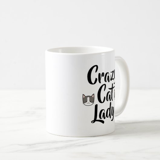 Mug Dame du Crazy Cat (Devant droit)