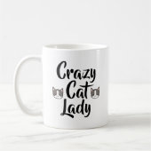 Mug Dame du Crazy Cat (Gauche)