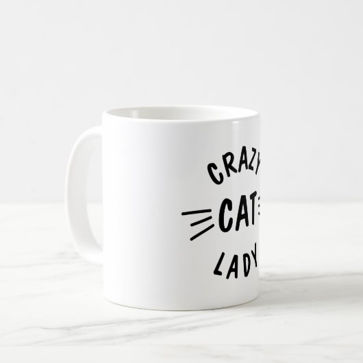 Mug Dame du Crazy Cat (Devant gauche)