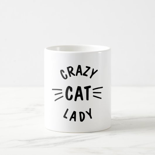 Mug Dame du Crazy Cat (Centre)