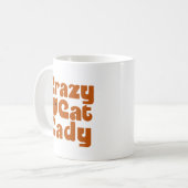 Mug Dame du Crazy Cat (Devant gauche)