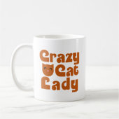 Mug Dame du Crazy Cat (Gauche)