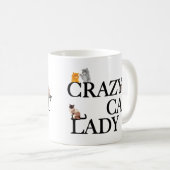 Mug Dame du Crazy Cat (Devant droit)
