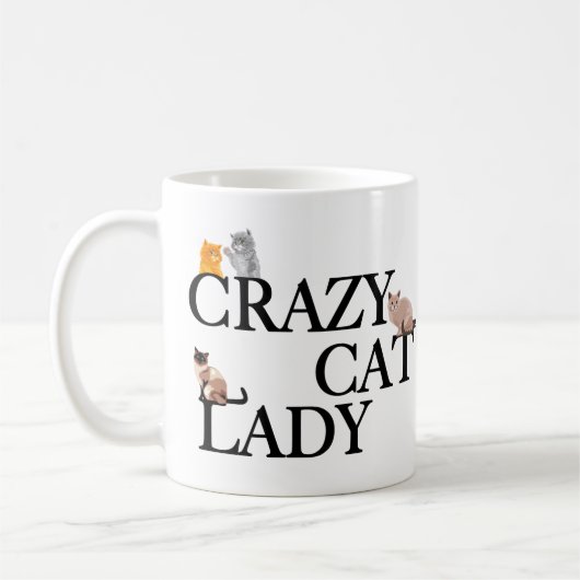 Mug Dame du Crazy Cat (Gauche)