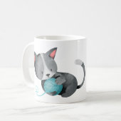 Mug Dame du Crazy Cat (Devant gauche)