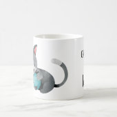 Mug Dame du Crazy Cat (Centre)
