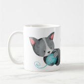 Mug Dame du Crazy Cat (Gauche)