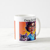 Mug Dame du Crazy Cat (Devant droit)