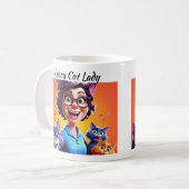 Mug Dame du Crazy Cat (Devant gauche)