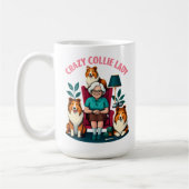 Mug Dame du Crazy Collie (Gauche)