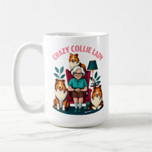 Mug Dame du Crazy Collie