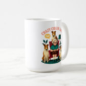 Mug Dame du Crazy Collie (Devant droit)
