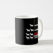 Mug Dame du Crazy Horse (Devant droit)