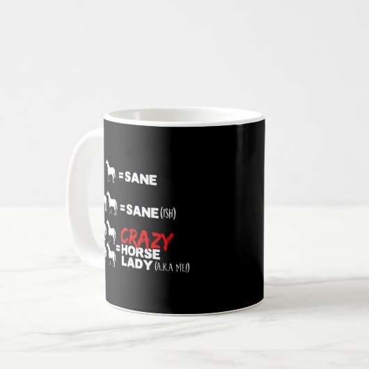 Mug Dame du Crazy Horse (Devant gauche)