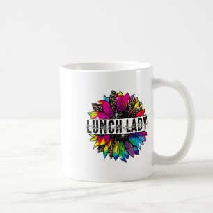 Mug Dame du déjeuner Tournesol Léopard Tie Dye Ck À l'