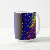 Mug Dame en hiver (Devant droit)