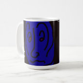 Mug Dame en hiver (Devant gauche)