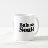 Mug d'âme équilibrée - Libra Astrologie Coffee Cup (Devant droit)