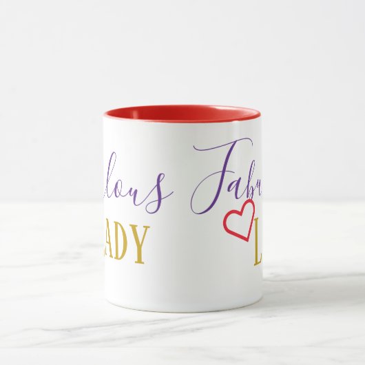 Mug dame fabuleuse (Centre)