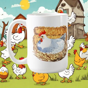 Mug dame folle ajouter du texte