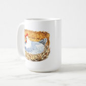 Mug dame folle ajouter du texte (Devant gauche)