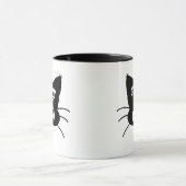 Mug Dame folle de chat (Centre)