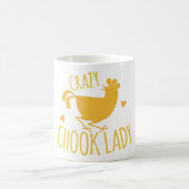 Mug dame folle de chook (Centre)