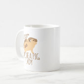 Mug dame folle de cobaye (Devant gauche)