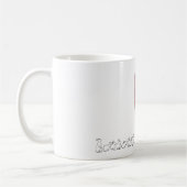 MUG DAME FOLLE DE LAPIN (Gauche)