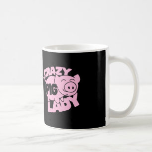 Mug dame folle de porc