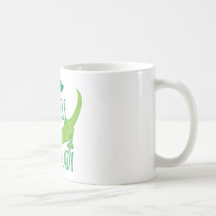 Mug Dame folle de reptile