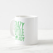 Mug dame folle de reptile (Devant gauche)