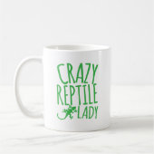 Mug dame folle de reptile (Gauche)