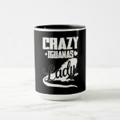 Mug Dame folle d'Iguana (Centre)