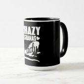Mug Dame folle d'Iguana (Devant droit)