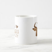Mug dame folle d'impala (Centre)
