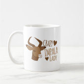 Mug dame folle d'impala (Gauche)