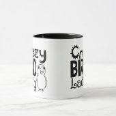 Mug Dame folle d'oiseau (Centre)