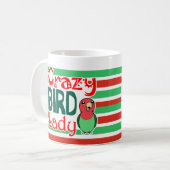 Mug Dame folle d'oiseau (Devant gauche)