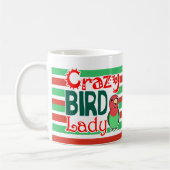 Mug Dame folle d'oiseau (Gauche)